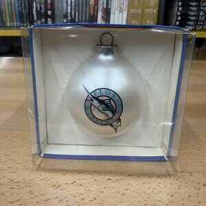 Vintage 1991 Topperscot FLORIDA MARLINS MLB Ornament ~ Sports Collectors Series